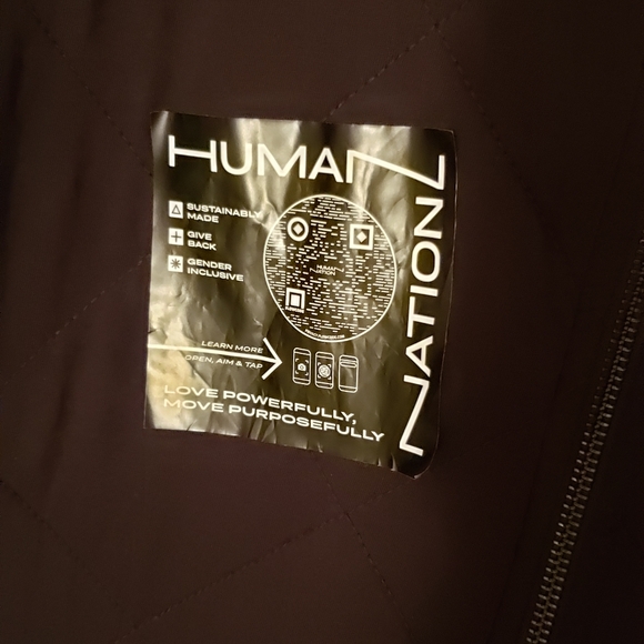 🌻NWOT Human Nation Quilted Jacket - Picture 5 of 5